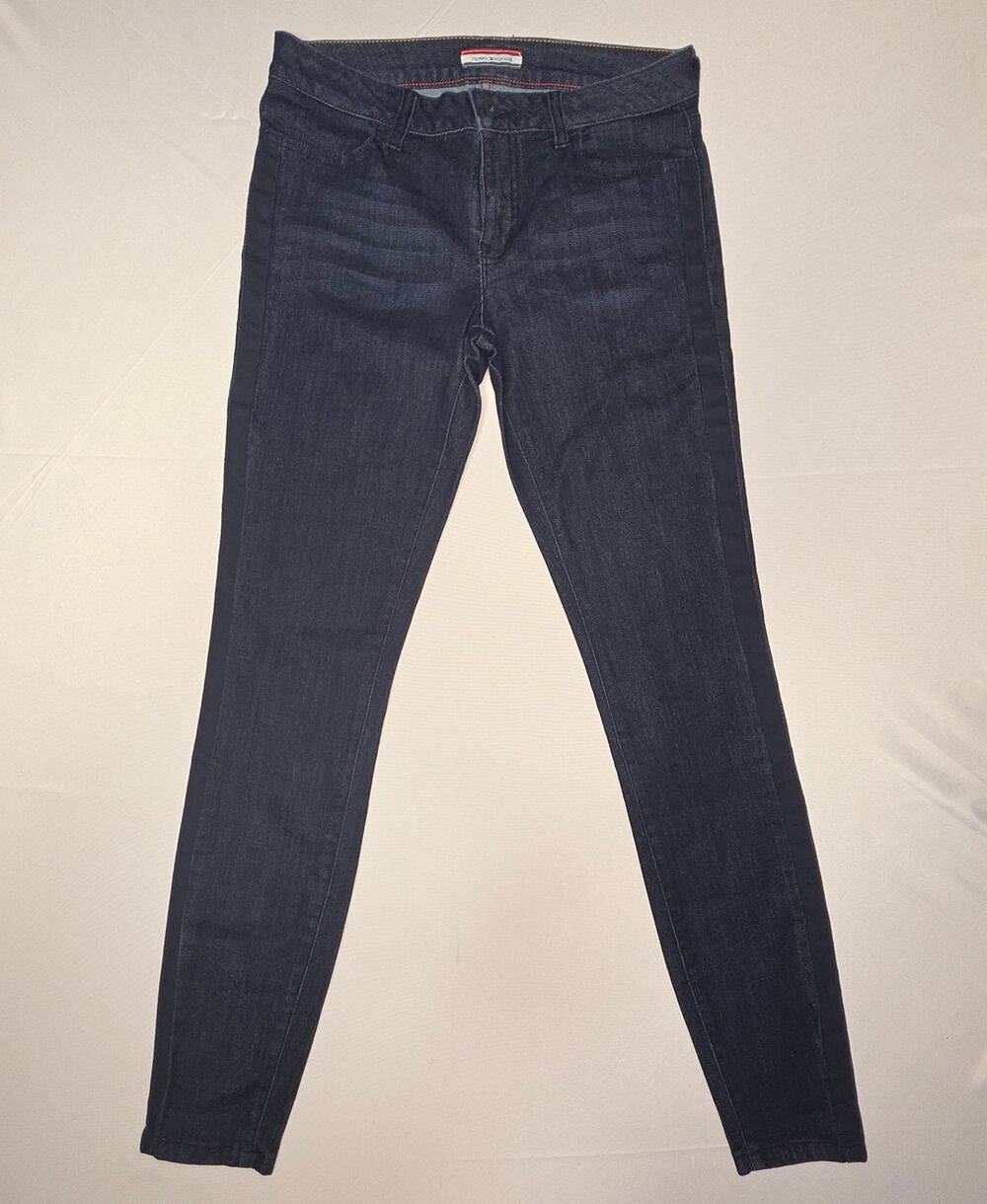 Tommy Hilfiger dark wash denim leggings Size 6